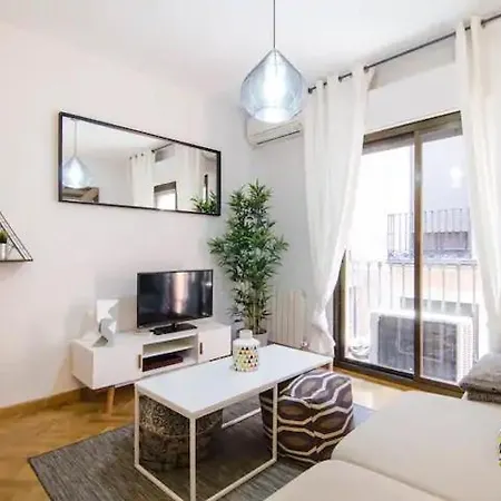 Bright & Spacious- City Center- 2Rooms-2Bathrooms Madrid Exterior photo