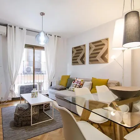 Bright & Spacious- City Center- 2Rooms-2Bathrooms Madrid Exterior photo