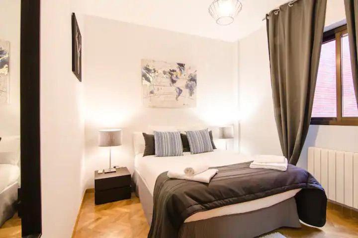 Bright & Spacious- Center- 2rooms-2bathrooms Appartement Madrid